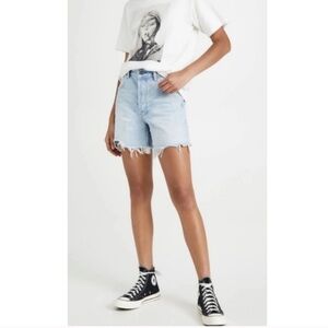 ANINE BING The Kit Blue Shorts Sz 30 **NWT**